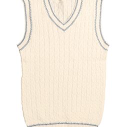 Vest With Tuc Tuc Trims