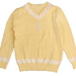 V Cable With Braided Initial