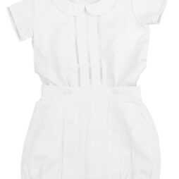 Ladder Detail 2Pc Bloomer Set