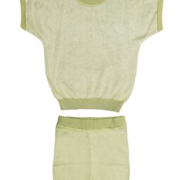 Pique Texture Boxy 2Pc