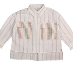 2 TYPE STRIPE SHIRT