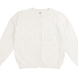 Tulip Pointelle Cardigan