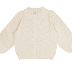 Pointelle Cardigan