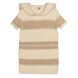 Stripe Ss Sailor Collar