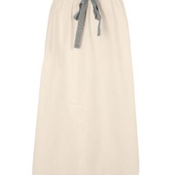 SKIRT WITH PRINT BELT