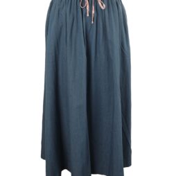 SKIRT WITH PRINT BELT