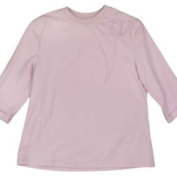 TSHIRT WITH LARGE FLOWER