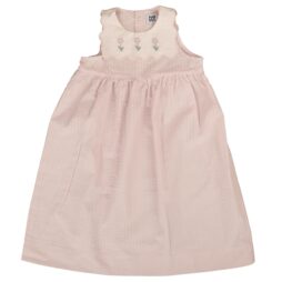 Scallop Bib Baby Jumper