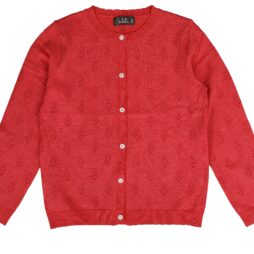 Tulip Pointelle Cardigan