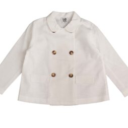 Trench Linen Jacket