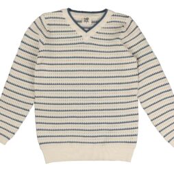 Striped Ls Knit