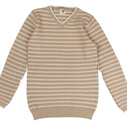 Striped Ls Knit