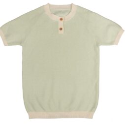 Chunky V'S Raglan Knit