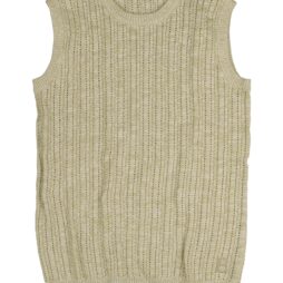 Marled Braided Vest
