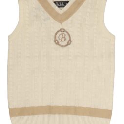 V Cable With Braided Initial