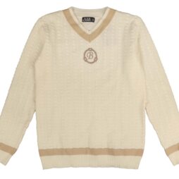 V Cable With Braided Initial