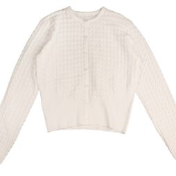 RIB TEXTURE CARDIGAN