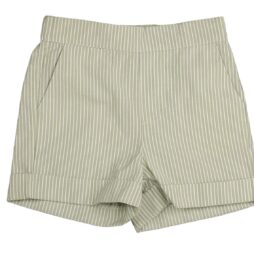 Striped Seersucker Shorts