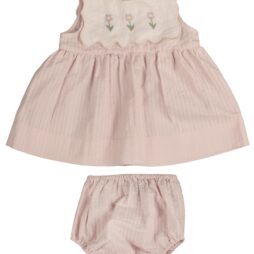 Scallop Bib Baby Set