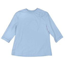 TSHIRT WITH LARGE FLOWER