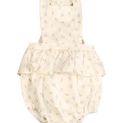 Vine Embroidery Baby Romper