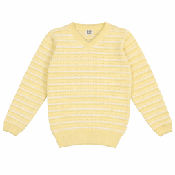 Striped Ls Knit